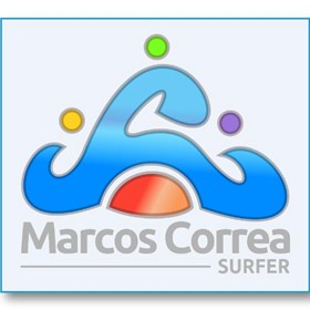 Logotypes: Marcos Correa Surfer